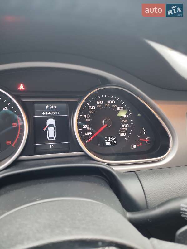 Позашляховик / Кросовер Audi Q7 2014 в Вінниці