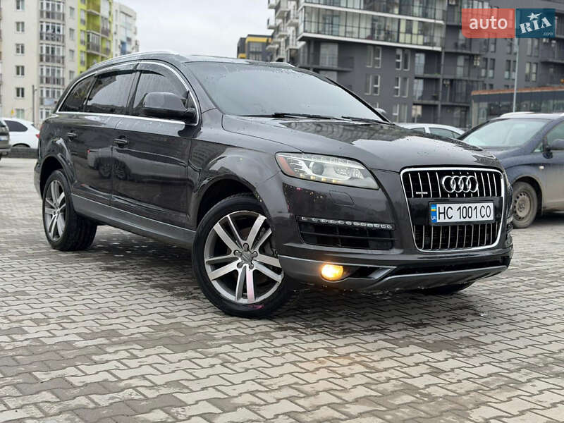 Позашляховик / Кросовер Audi Q7 2011 в Львові