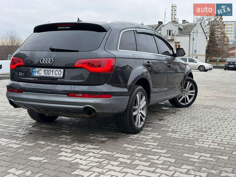 Позашляховик / Кросовер Audi Q7 2011 в Львові