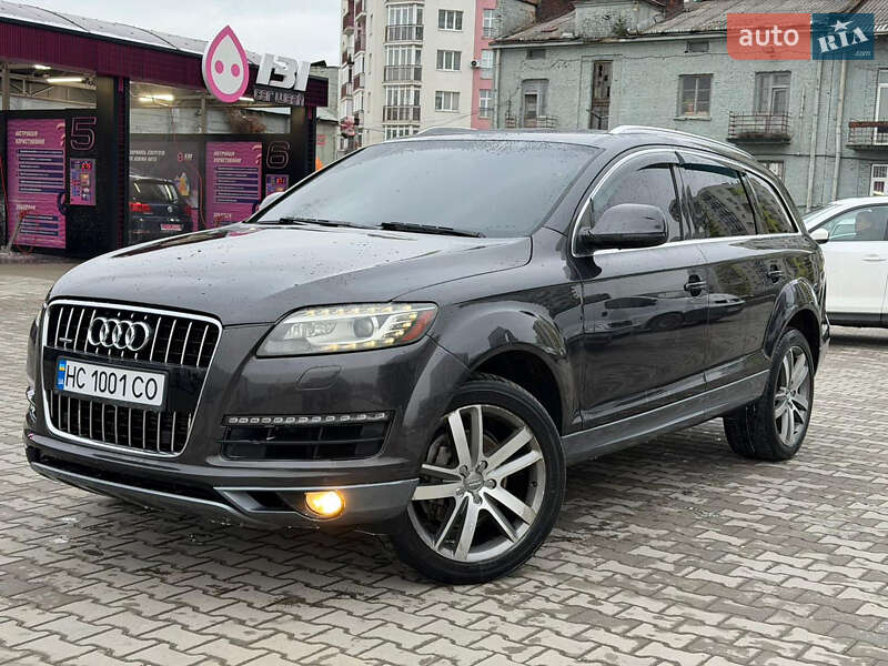 Позашляховик / Кросовер Audi Q7 2011 в Львові