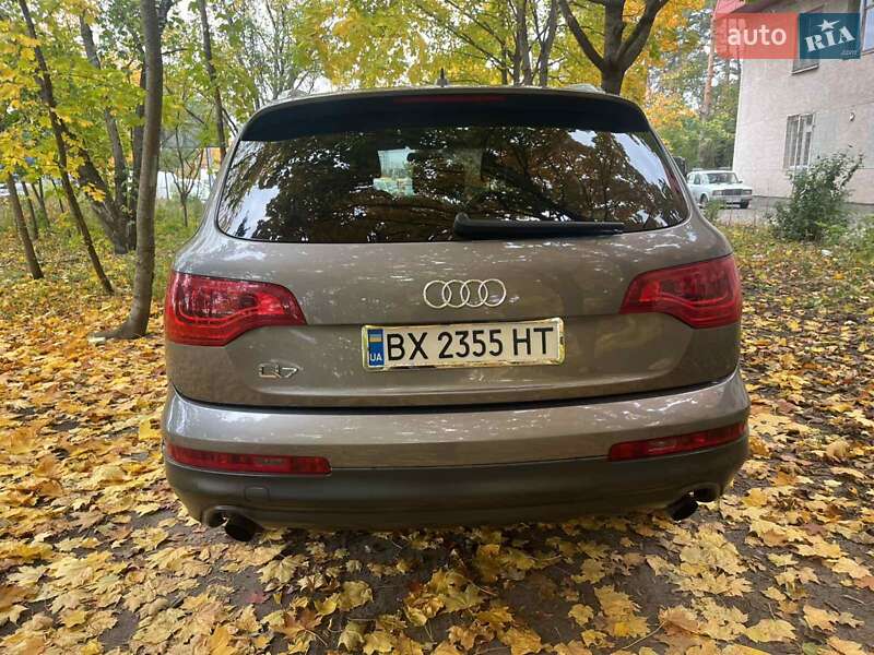 Внедорожник / Кроссовер Audi Q7 2011 в Хмельницком фото 10 Внедорожник / Кроссовер Audi Q7 2011 в Хмельницком