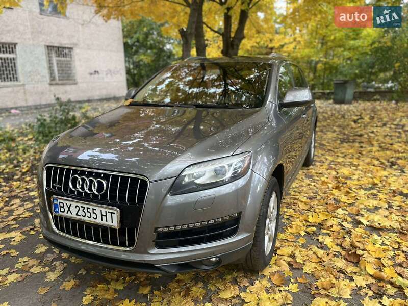 Внедорожник / Кроссовер Audi Q7 2011 в Хмельницком фото 3 Внедорожник / Кроссовер Audi Q7 2011 в Хмельницком