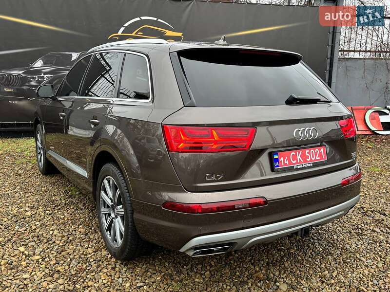 Внедорожник / Кроссовер Audi Q7 2017 в Стрые фото 6 Внедорожник / Кроссовер Audi Q7 2017 в Стрые