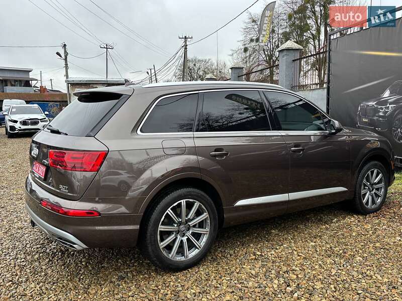 Внедорожник / Кроссовер Audi Q7 2017 в Стрые фото 13 Внедорожник / Кроссовер Audi Q7 2017 в Стрые