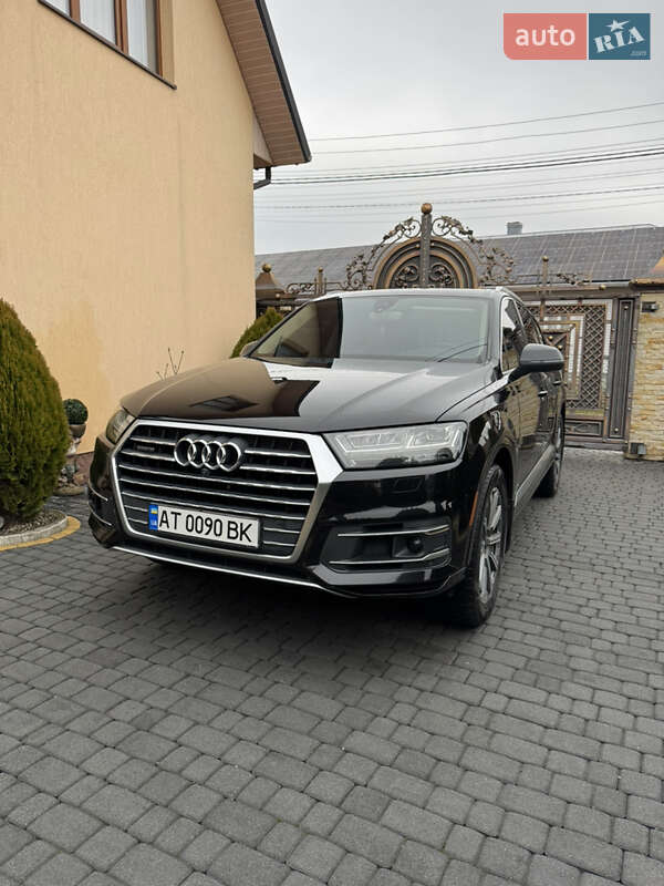 Внедорожник / Кроссовер Audi Q7 2017 в Рожнятове фото 3 Внедорожник / Кроссовер Audi Q7 2017 в Рожнятове