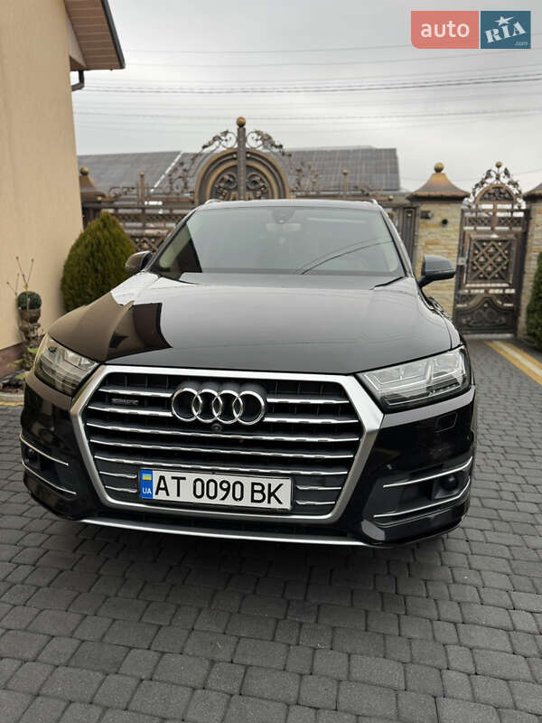 Внедорожник / Кроссовер Audi Q7 2017 в Рожнятове фото 6 Внедорожник / Кроссовер Audi Q7 2017 в Рожнятове