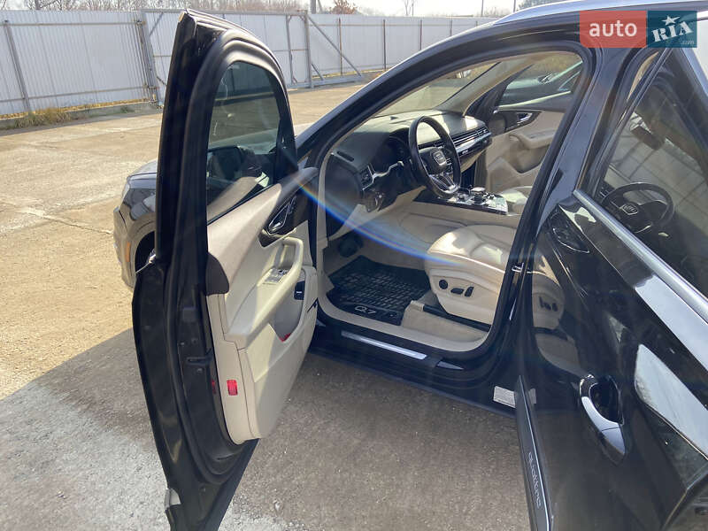 Внедорожник / Кроссовер Audi Q7 2017 в Рожнятове фото 11 Внедорожник / Кроссовер Audi Q7 2017 в Рожнятове