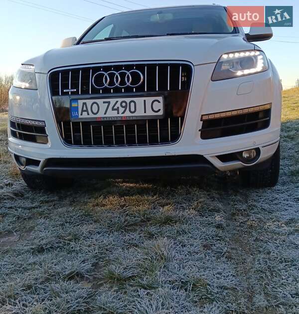 Внедорожник / Кроссовер Audi Q7 2015 в Ужгороде фото 9 Внедорожник / Кроссовер Audi Q7 2015 в Ужгороде