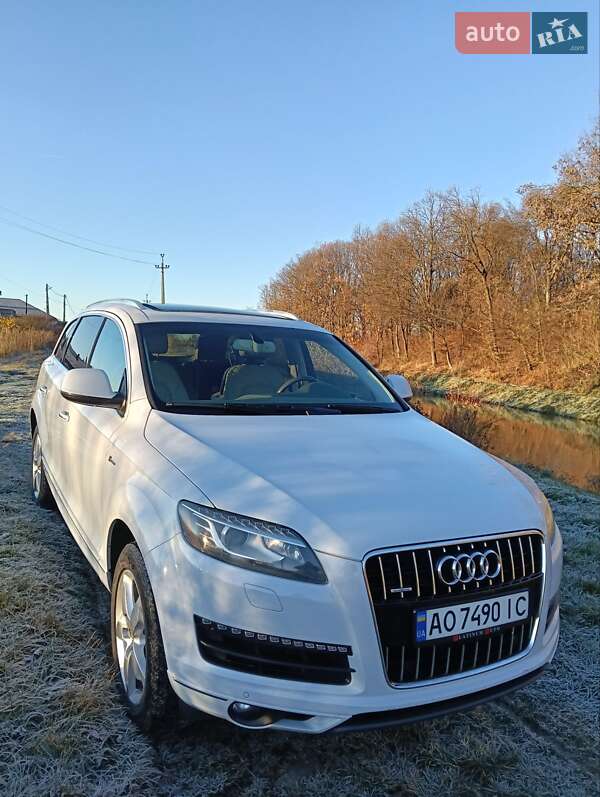 Внедорожник / Кроссовер Audi Q7 2015 в Ужгороде фото 2 Внедорожник / Кроссовер Audi Q7 2015 в Ужгороде