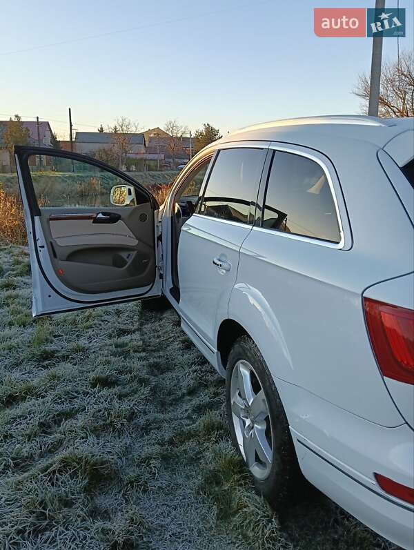 Внедорожник / Кроссовер Audi Q7 2015 в Ужгороде фото 6 Внедорожник / Кроссовер Audi Q7 2015 в Ужгороде