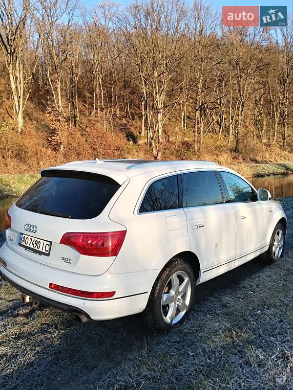Внедорожник / Кроссовер Audi Q7 2015 в Ужгороде фото 7 Внедорожник / Кроссовер Audi Q7 2015 в Ужгороде