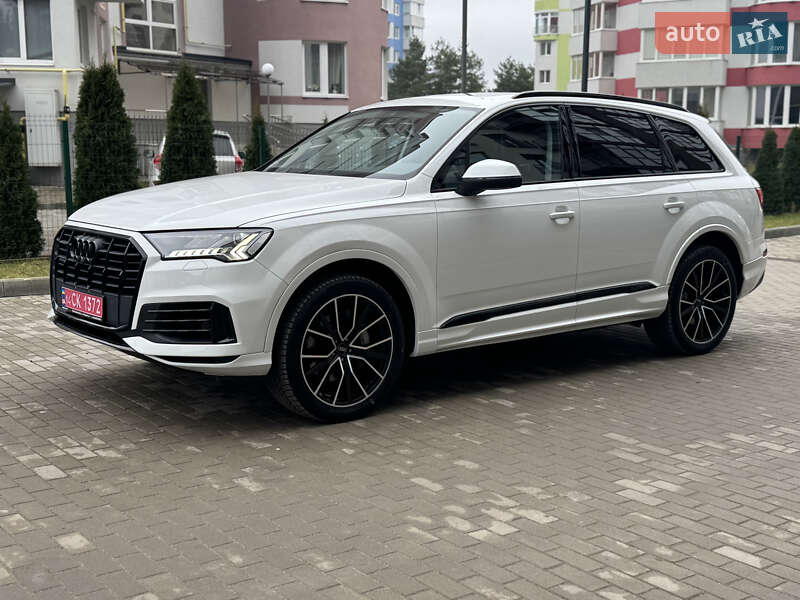 Внедорожник / Кроссовер Audi Q7 2020 в Львове фото Внедорожник / Кроссовер Audi Q7 2020 в Львове
