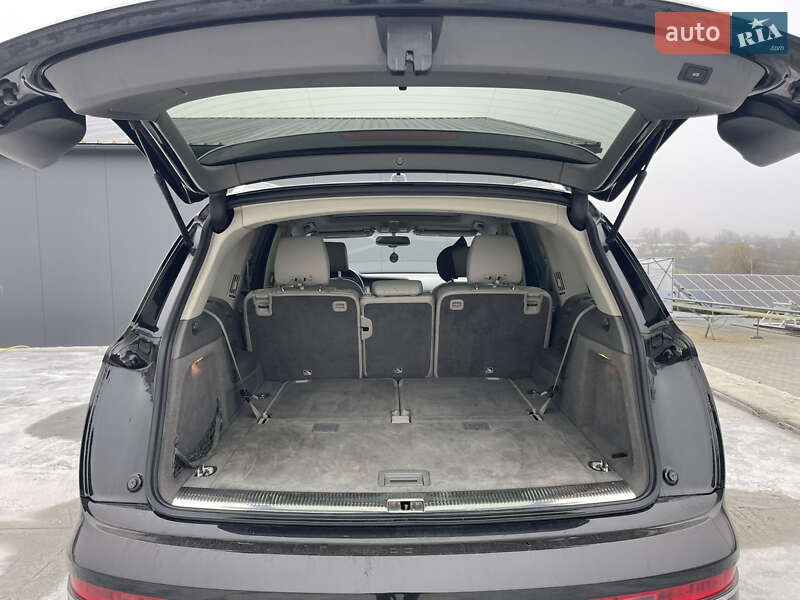Внедорожник / Кроссовер Audi Q7 2013 в Тернополе фото 7 Внедорожник / Кроссовер Audi Q7 2013 в Тернополе