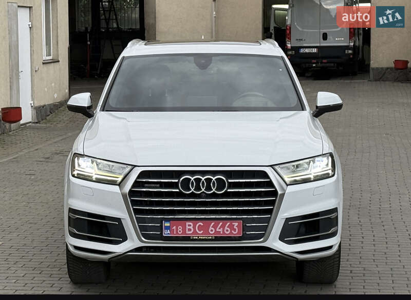 Внедорожник / Кроссовер Audi Q7 2017 в Кривом Роге фото 3 Внедорожник / Кроссовер Audi Q7 2017 в Кривом Роге