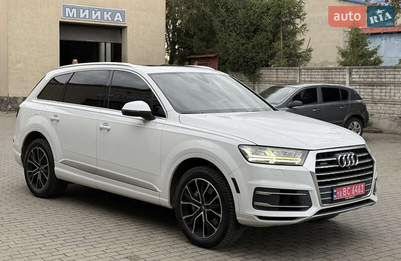 Внедорожник / Кроссовер Audi Q7 2017 в Кривом Роге фото 5 Внедорожник / Кроссовер Audi Q7 2017 в Кривом Роге
