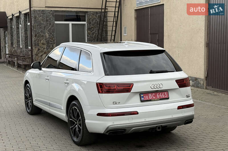 Внедорожник / Кроссовер Audi Q7 2017 в Кривом Роге фото 11 Внедорожник / Кроссовер Audi Q7 2017 в Кривом Роге
