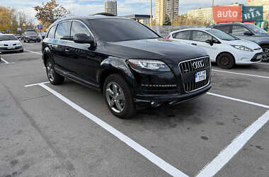 Позашляховик / Кросовер Audi Q7 2012 в Запоріжжі