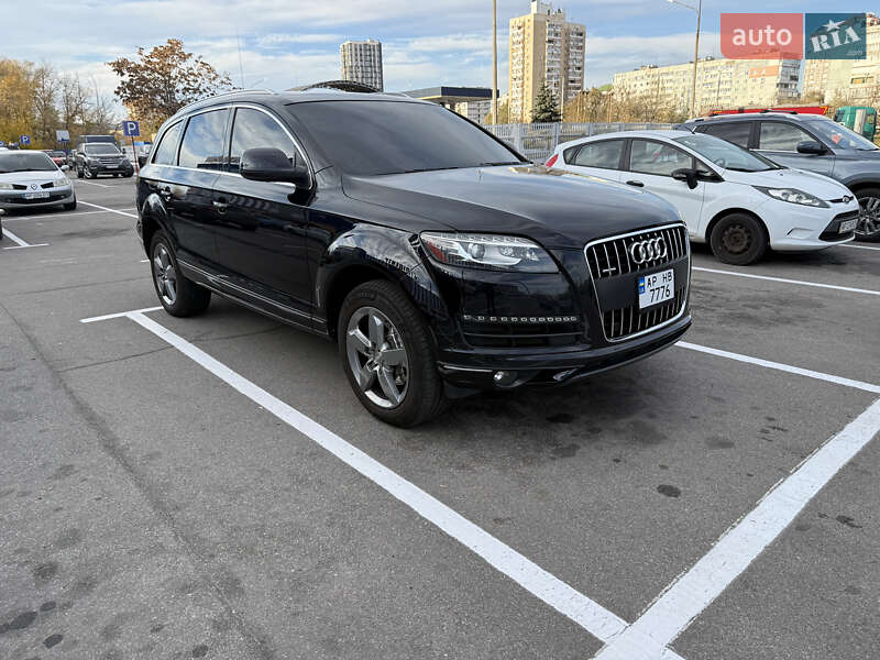 Audi Q7 2012
