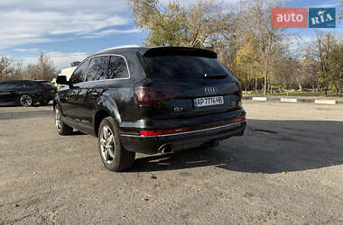 Внедорожник / Кроссовер Audi Q7 2012 в Запорожье