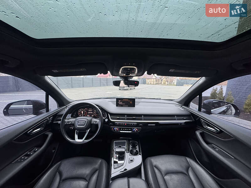 Позашляховик / Кросовер Audi Q7 2017 в Дубні фото 29 Позашляховик / Кросовер Audi Q7 2017 в Дубні