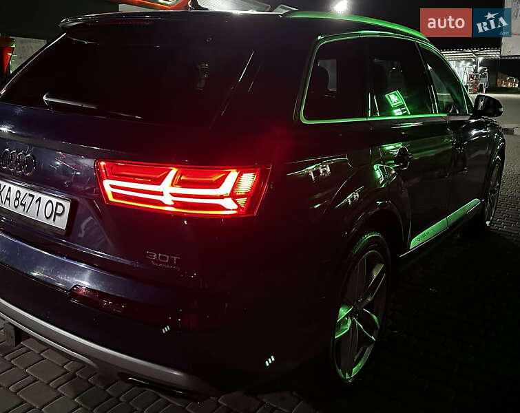 Позашляховик / Кросовер Audi Q7 2018 в Білій Церкві