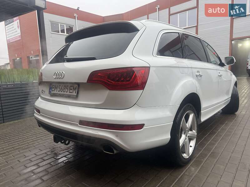 Внедорожник / Кроссовер Audi Q7 2012 в Сумах фото 6 Внедорожник / Кроссовер Audi Q7 2012 в Сумах