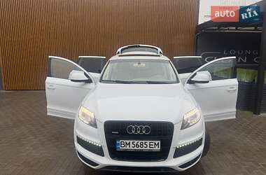 Внедорожник / Кроссовер Audi Q7 2012 в Сумах