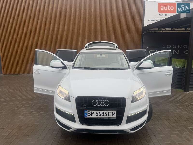 Audi Q7 2012