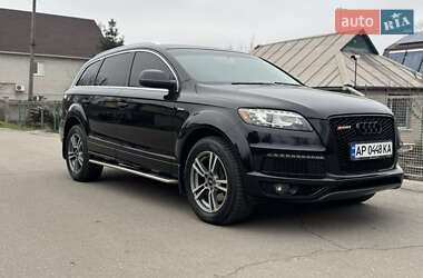 Позашляховик / Кросовер Audi Q7 2011 в Запоріжжі
