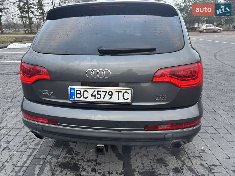 Позашляховик / Кросовер Audi Q7 2012 в Самборі фото 3 Позашляховик / Кросовер Audi Q7 2012 в Самборі