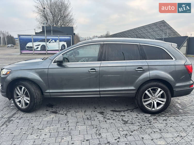 Позашляховик / Кросовер Audi Q7 2012 в Самборі фото 6 Позашляховик / Кросовер Audi Q7 2012 в Самборі