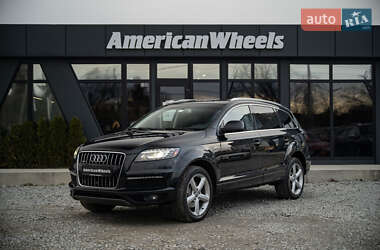 Внедорожник / Кроссовер Audi Q7 2013 в Черновцах