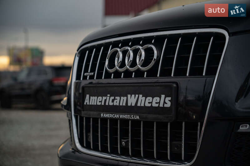 Внедорожник / Кроссовер Audi Q7 2013 в Черновцах