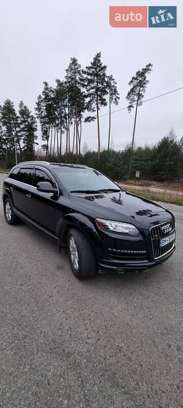 Позашляховик / Кросовер Audi Q7 2010 в Охтирці