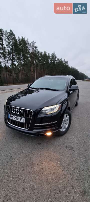 Позашляховик / Кросовер Audi Q7 2010 в Охтирці