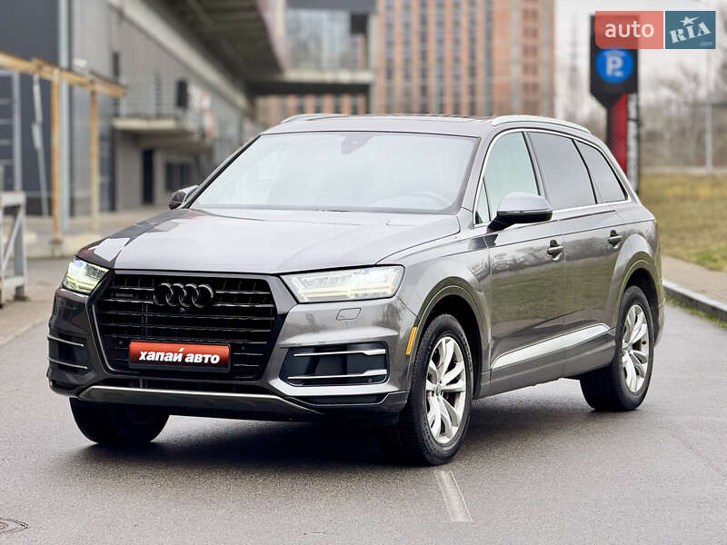 Audi Q7 2019
