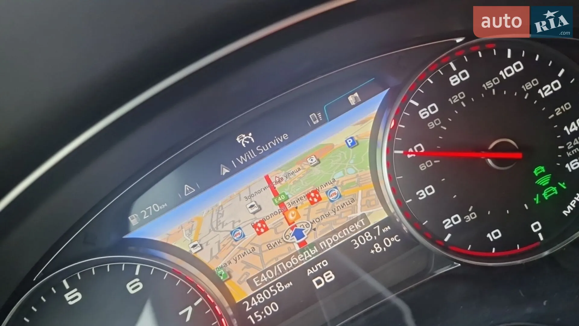 Audi Q7 2015 VIN WA1LAAF77HD005120 фото оголошення 3 з 6