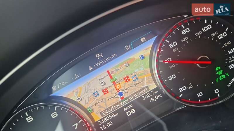 Позашляховик / Кросовер Audi Q7 2015 в Києві