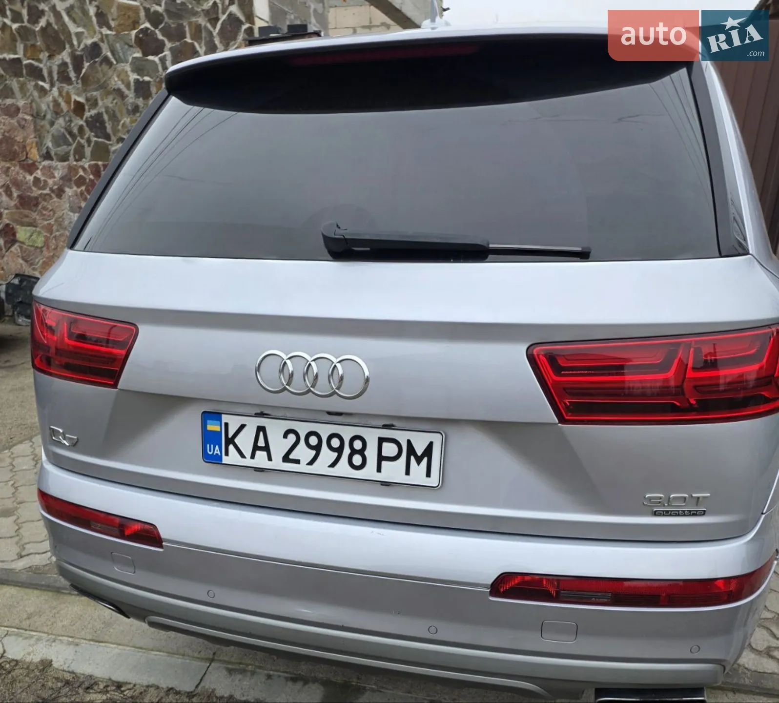 Audi Q7 2015 VIN WA1LAAF77HD005120 фото оголошення 6 з 6