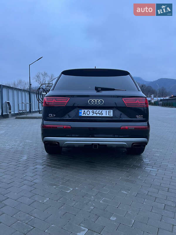 Позашляховик / Кросовер Audi Q7 2016 в Хусті фото 15 Позашляховик / Кросовер Audi Q7 2016 в Хусті