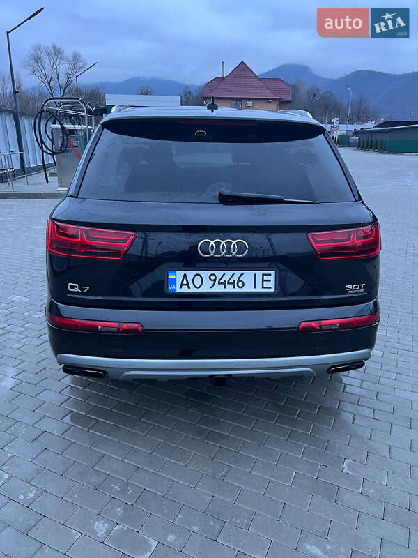 Позашляховик / Кросовер Audi Q7 2016 в Хусті фото 20 Позашляховик / Кросовер Audi Q7 2016 в Хусті