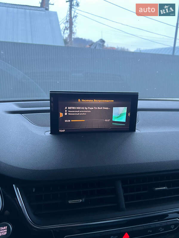 Позашляховик / Кросовер Audi Q7 2016 в Хусті фото 22 Позашляховик / Кросовер Audi Q7 2016 в Хусті