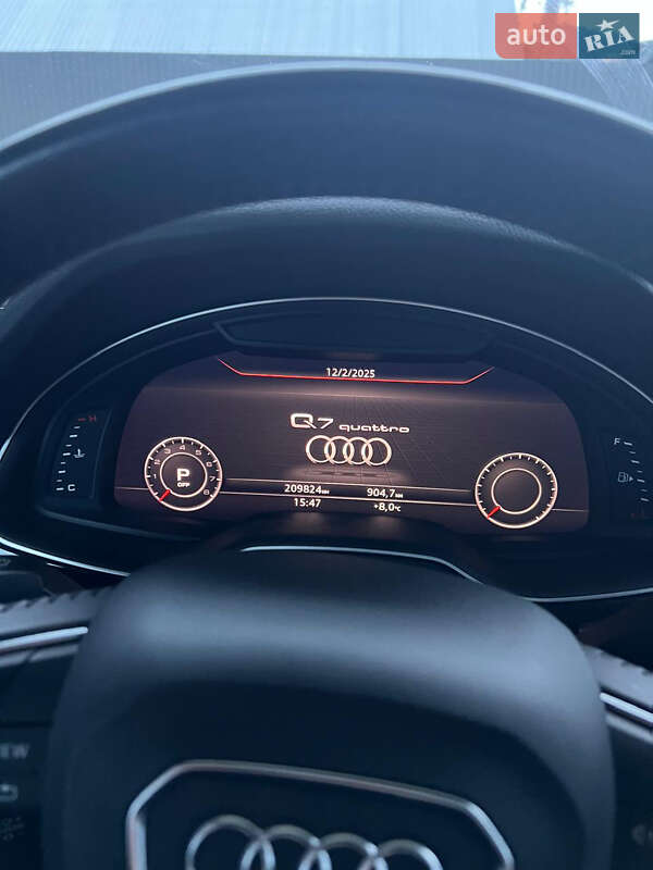 Позашляховик / Кросовер Audi Q7 2016 в Хусті фото 21 Позашляховик / Кросовер Audi Q7 2016 в Хусті