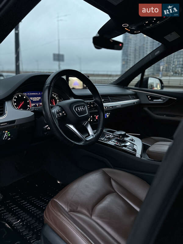 Внедорожник / Кроссовер Audi Q7 2017 в Киеве фото 18 Внедорожник / Кроссовер Audi Q7 2017 в Киеве