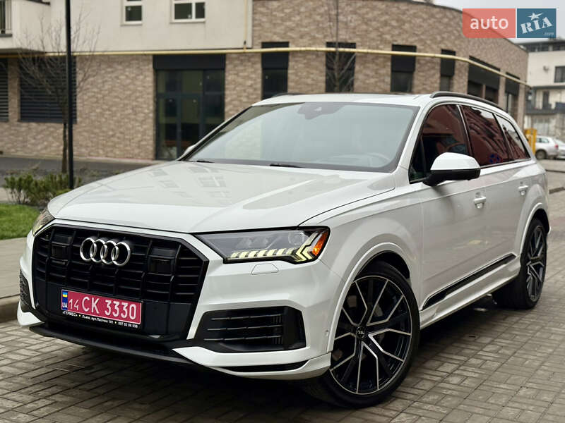 Внедорожник / Кроссовер Audi Q7 2020 в Львове