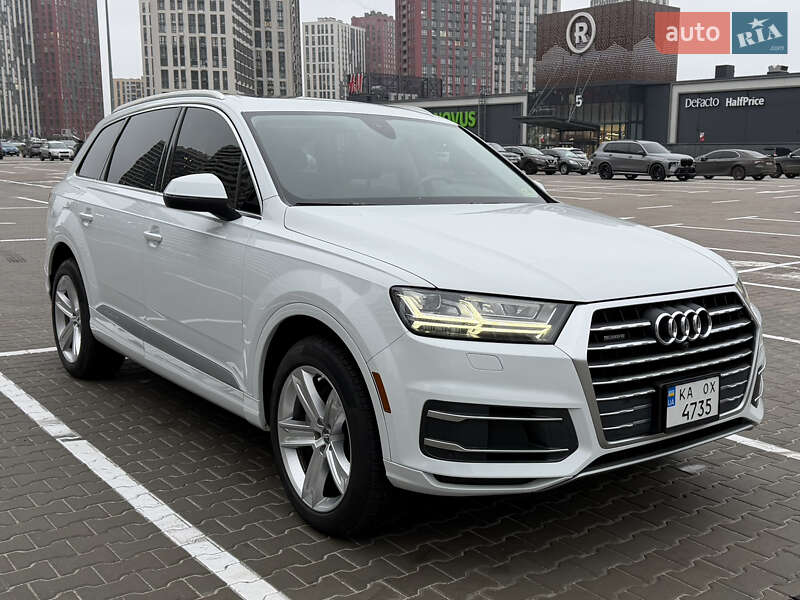 Audi Q7 2019