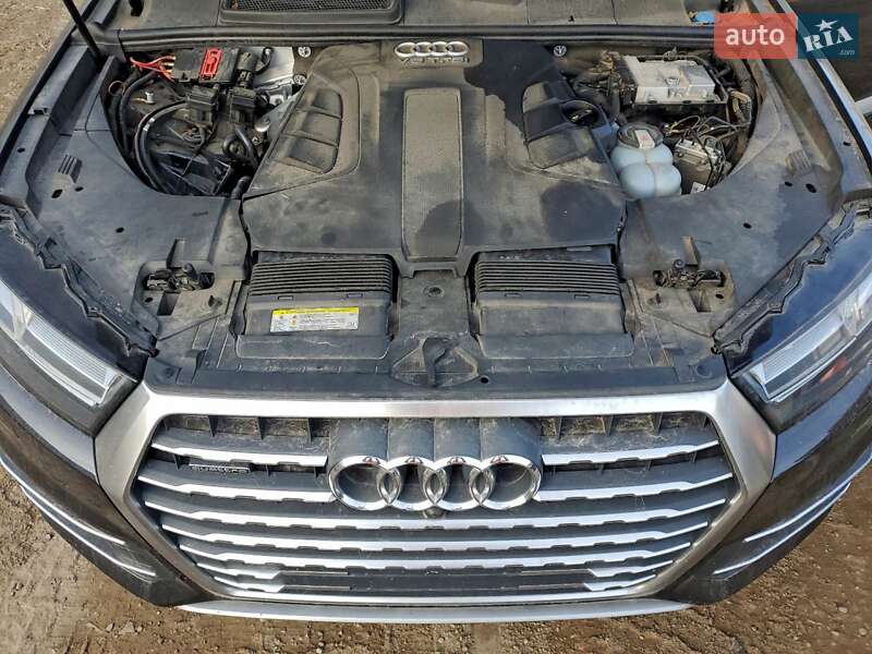 Внедорожник / Кроссовер Audi Q7 2018 в Львове