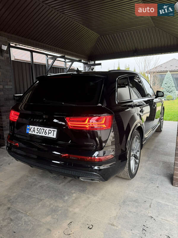 Внедорожник / Кроссовер Audi Q7 2018 в Киеве фото 8 Внедорожник / Кроссовер Audi Q7 2018 в Киеве