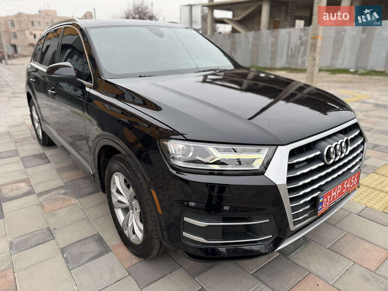 Позашляховик / Кросовер Audi Q7 2017 в Запоріжжі