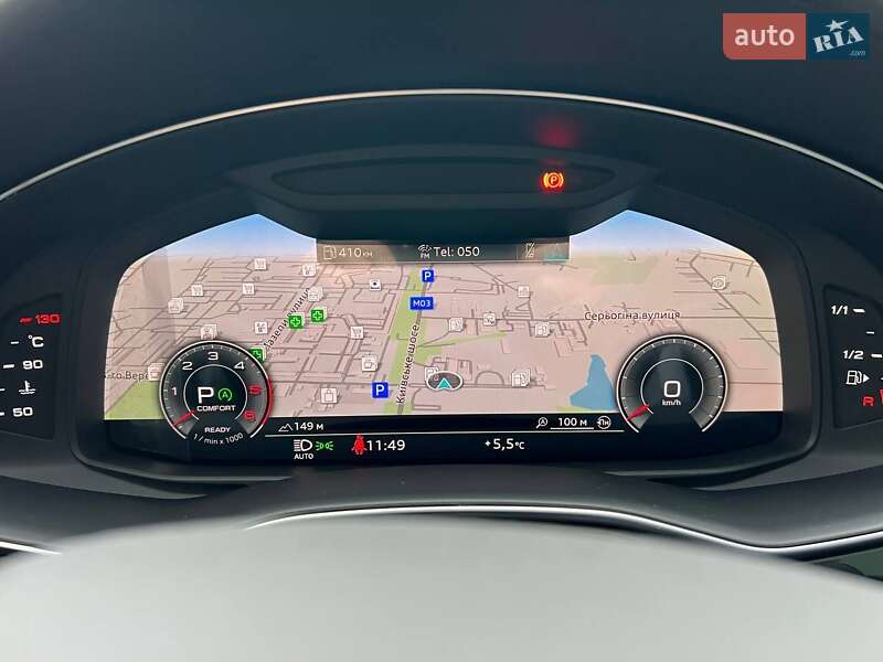 Внедорожник / Кроссовер Audi Q7 2023 в Полтаве